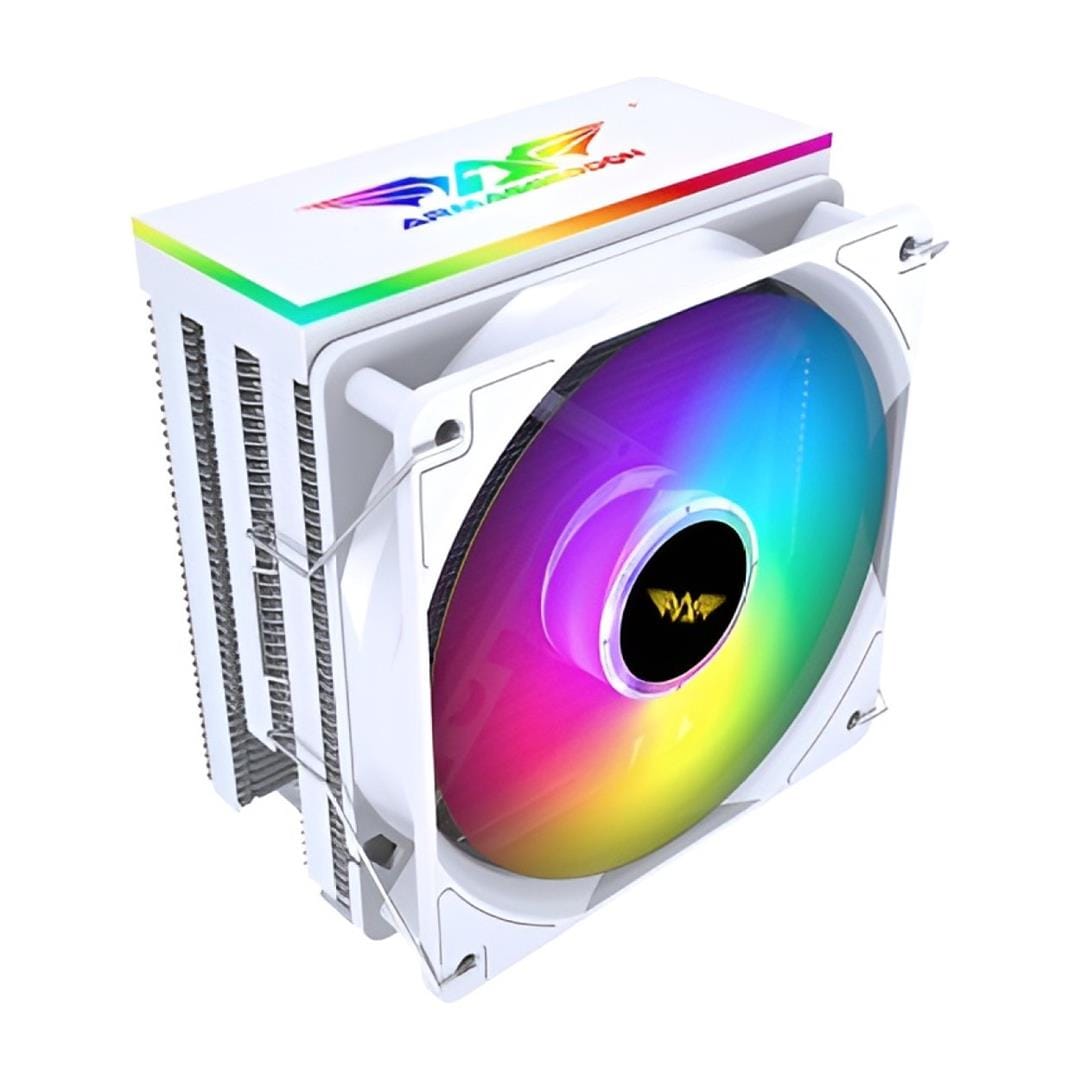 Armaggeddon Blizzard 3 ARGB CPU Cooler White BLIZZARD3WHT