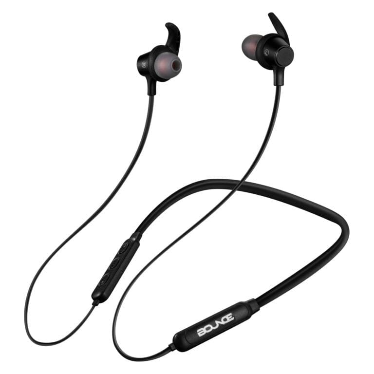 Bounce Bachata Series Bluetooth Earphones Black BO-1105-BK