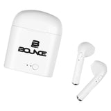 Bounce Clef Series True Wireless Earbuds - White BO-1111-WT