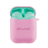 Bounce Buds Series TWS In-Ear Earphones Green-Pink BO-1119-GRPK