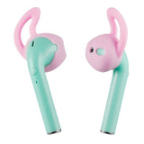 Bounce Buds Series TWS In-Ear Earphones Green-Pink BO-1119-GRPK