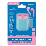 Bounce Buds Series TWS In-Ear Earphones Pink-Blue BO-1119-PKBL