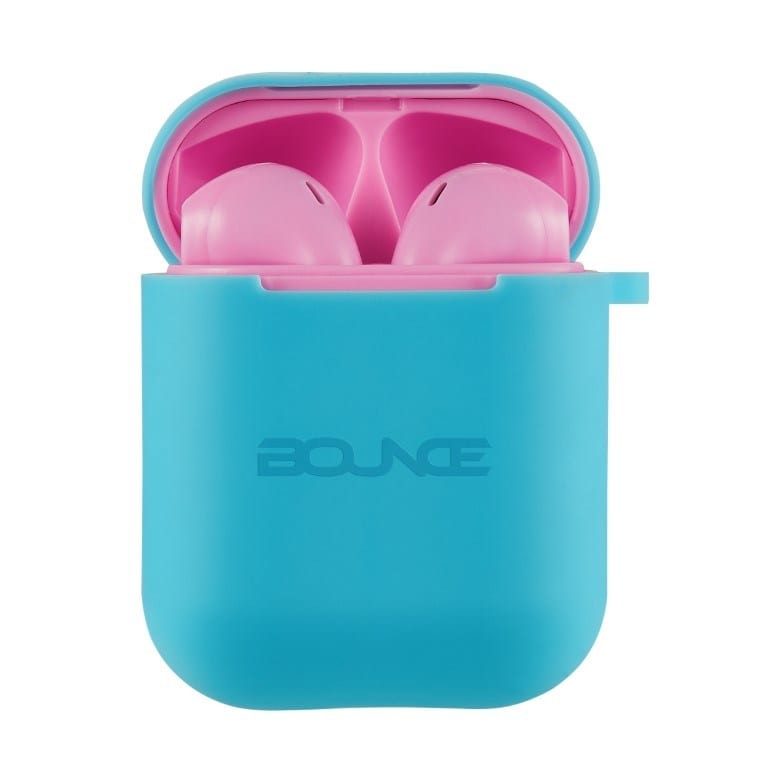 Bounce Buds Series TWS In-Ear Earphones Pink-Blue BO-1119-PKBL