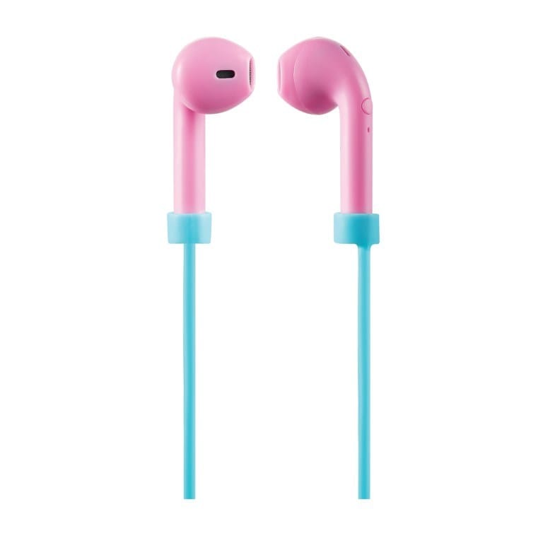 Bounce Buds Series TWS In-Ear Earphones Pink-Blue BO-1119-PKBL