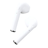 Bounce Buds Series True Wireless Earphones with Silicone Accessories - White BO-1119-WT