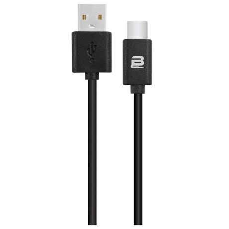 Bounce Cord Series 1.2m USB to Type-C Cable - Black BO-20006-BK