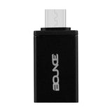 Bounce Adapt Series Micro USB OTG Adapter BO-20012-BK