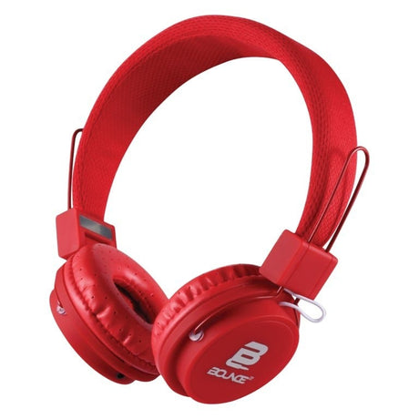 Bounce Ball Series 3.5mm Wired Headset Red BO-2003-RD