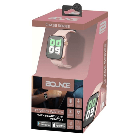 Bounce Chase Series Fitness Watch Gold BO-5068-GD