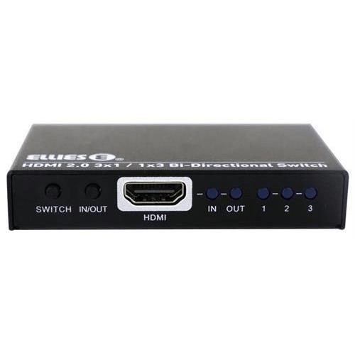 Ellies 3-port Bi-Directional HDMI Switch BPHDMIS3B