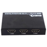 Ellies 3-port Bi-Directional HDMI Switch BPHDMIS3B