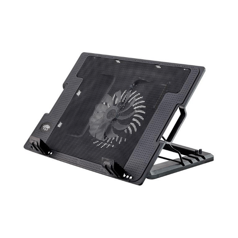 LinkQnet Ergo Stand Notebook Cooler Stand BRK-FAN-ERGO-STAND