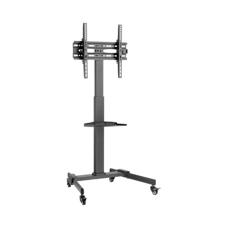 LinkQnet 32 to 55-inch Height Adjustable Mobile AV Trolley BRK-FS22-44TW