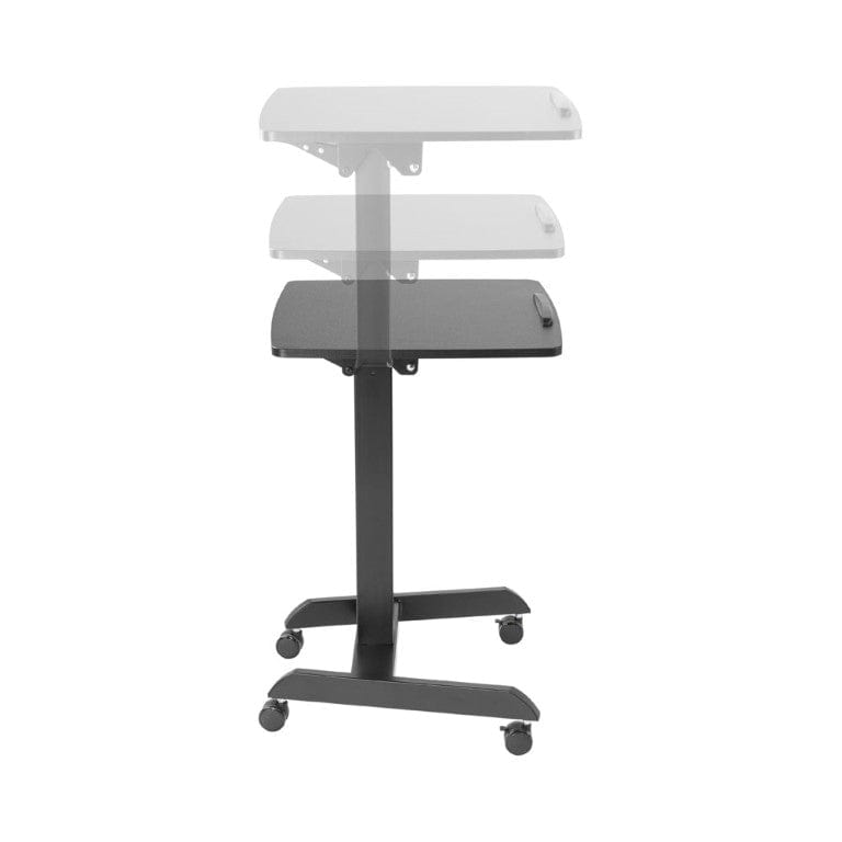 LinkQnet Height Adjustable Mobile Workstation BRK-FWS07-5