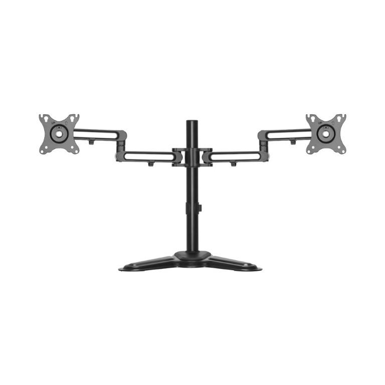 LinkQnet 17 to 32-inch Dual Premium Articulating Monitor Stand BRK-LDT30-T024