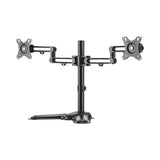 LinkQnet 17 to 32-inch Dual Premium Articulating Monitor Stand BRK-LDT30-T024