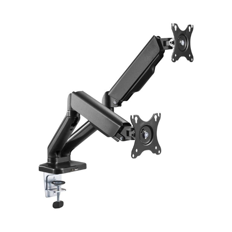 LinkQnet 17 to 32-inch Spring-Assisted Dual Monitor Bracket BRK-LDT46-C024U