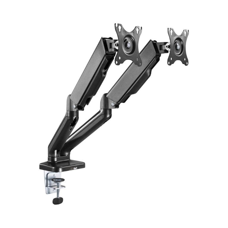 LinkQnet 17 to 32-inch Spring-Assisted Dual Monitor Bracket BRK-LDT46-C024U