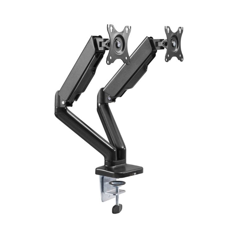 LinkQnet 17 to 32-inch Spring-Assisted Dual Monitor Bracket BRK-LDT46-C024U