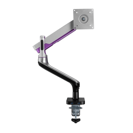 Lumi 17-32-inch Single Monitor Aluminum Spring-Assisted Arm BRK-LDT50-C012U