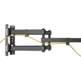 LinkQnet 32 to 70-inch Full-Motion Corner TV Wall Mount BRK-LPA63-466C