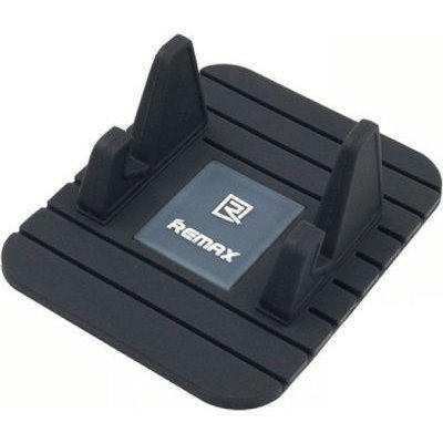 Remax RC-G1 Silicon Stand Phone Holder Black BRK-PHONE-HOLDER