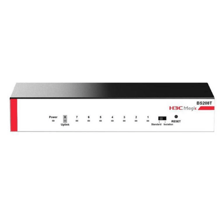 H3C Magic BS208T 8-port Advanced Gigabit Ethernet Switch