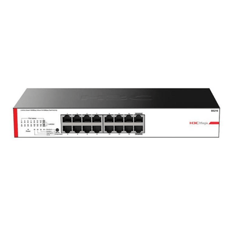 H3C Magic BS216 16-port Gigabit Ethernet Switch