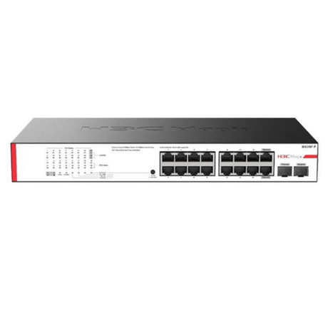 H3C Magic BS218F-HP 16-port Advanced POE Ethernet Switch