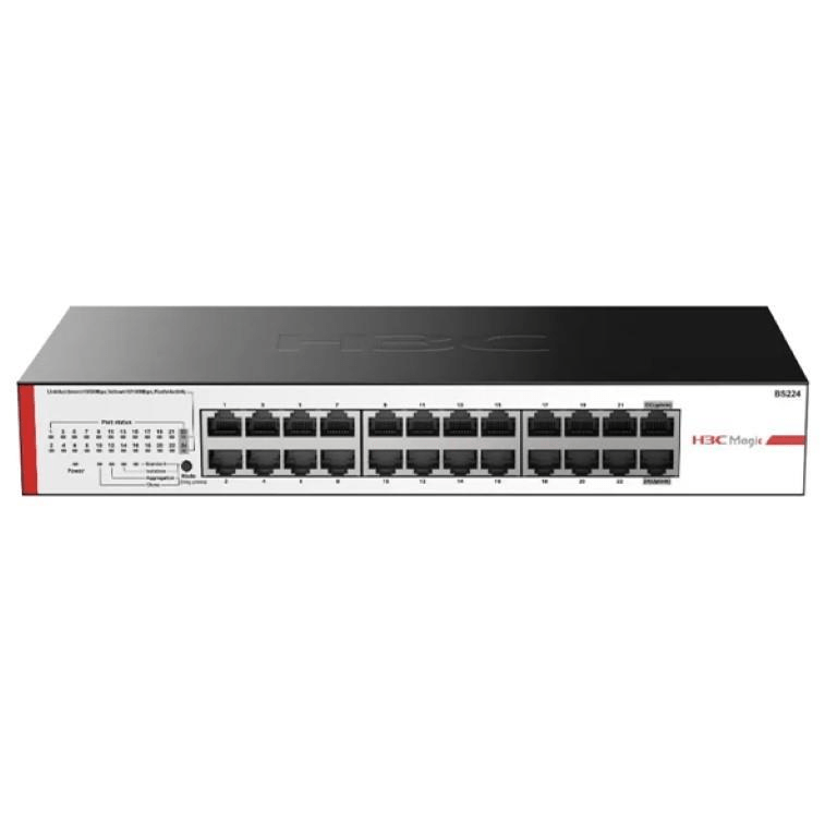 H3C Magic BS224 24-port Gigabit Ethernet Switch