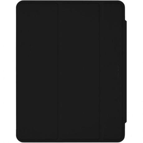 Macally Case and Stand and Pen Holder for 12.9-inch Apple iPad - Black BSTANDP6L-B