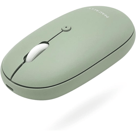 Macally Rechargeable Bluetooth Optical Mouse - Green BTTOPBATG