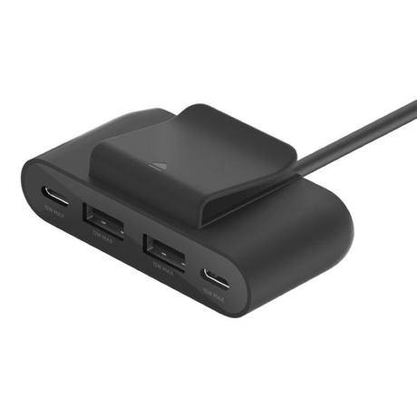 Belkin BoostCharge USB Type-C 4-port Power Extender Black BUZ001BT2MBKB7