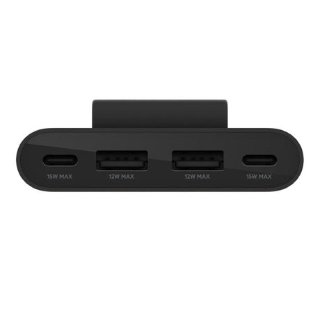 Belkin BoostCharge USB Type-C 4-port Power Extender Black BUZ001BT2MBKB7