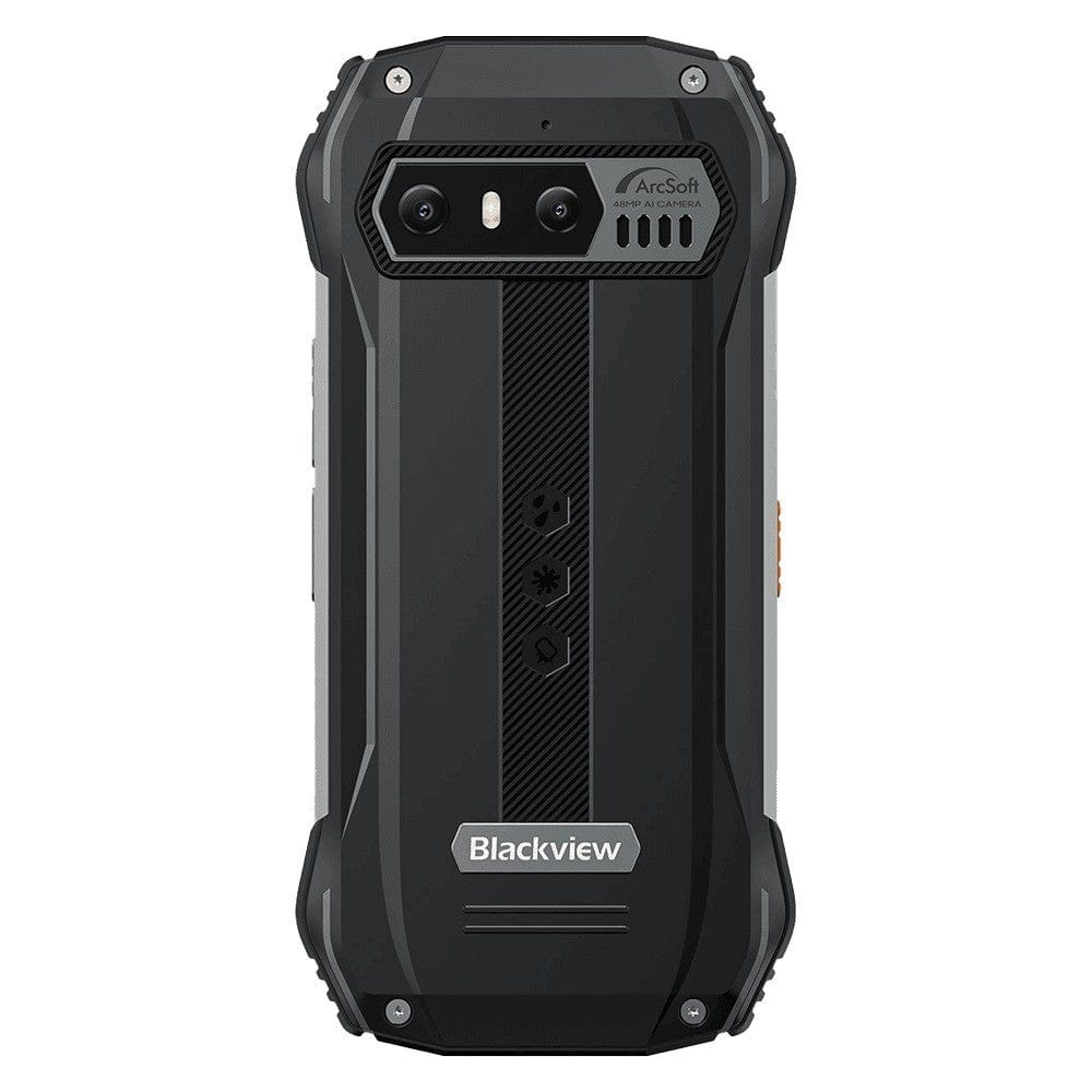 Blackview N6000 Rugged 4.3-inch Smartphone - Mediatek Helio G99 256GB ROM 8GB RAM Android 13 BV-N6000-RGPN-BLK