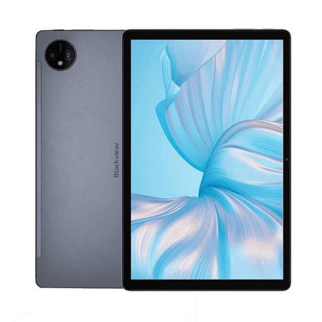 Blackview Tab 80 10.1-inch HD Tablet - Unisoc T606 128GB ROM 4GB RAM Android 13 Grey