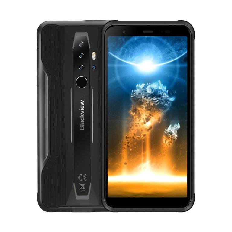 Blackview BV6300 Pro 5.7 Smartphone - MT6771T 128GB ROM 6GB RAM Android 10