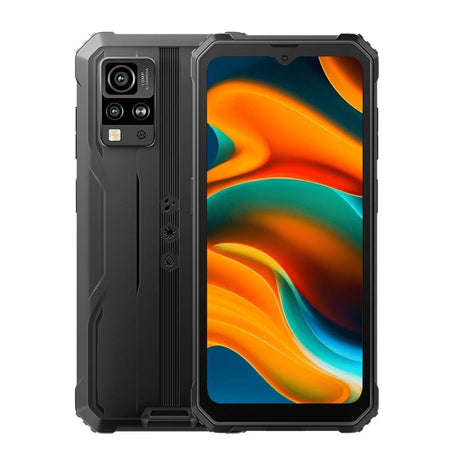 Blackview BV4800 Rugged 6.56-inch Smartphone - MediaTek Helio A22 64GB ROM 3GB RAM Android 13 Go BV4800-RGPN-BLK