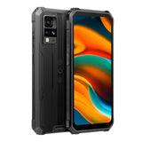 Blackview BV4800 Rugged 6.56-inch Smartphone - MediaTek Helio A22 64GB ROM 3GB RAM Android 13 Go BV4800-RGPN-BLK