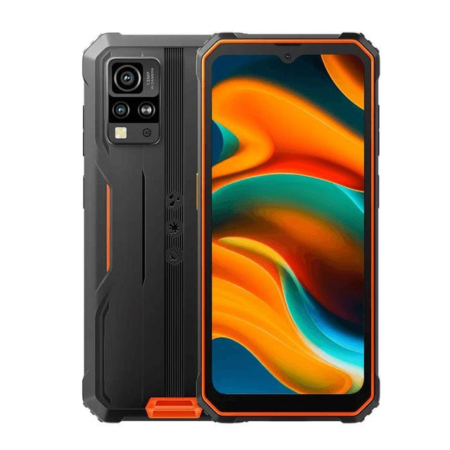 Blackview BV4800 Rugged 6.56-inch Smartphone - Mediatek Helio A22 64GB ROM 3GB RAM Android 13GO Orange