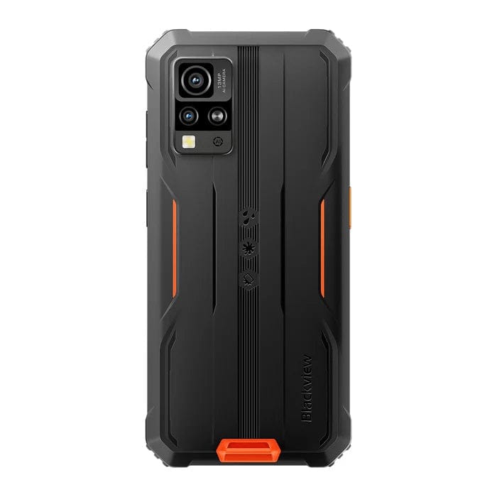 Blackview BV4800 Rugged 6.56-inch Smartphone - Mediatek Helio A22 64GB ROM 3GB RAM Android 13GO Orange