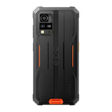 Blackview BV4800 Rugged 6.56-inch Smartphone - Mediatek Helio A22 64GB ROM 3GB RAM Android 13GO Orange