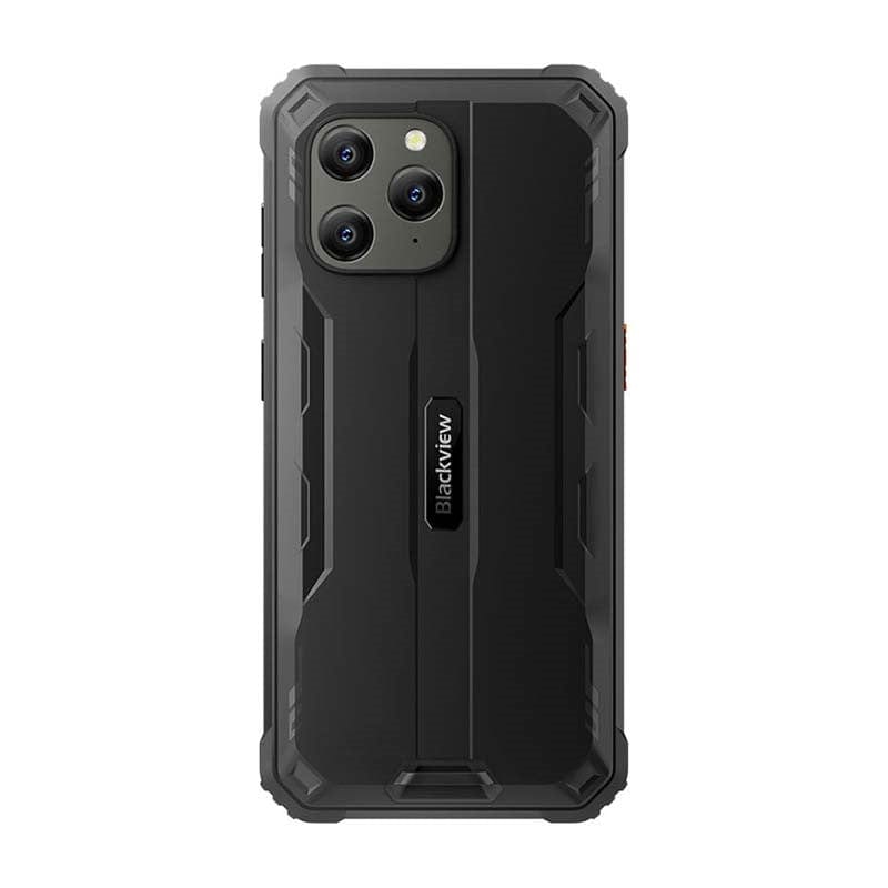 Blackview BV5300Pro Rugged 6.08-inch Smartphone - Mediatek Helio P35 64GB ROM 4GB RAM Android 12 BV5300PRO-RGPN-BLK