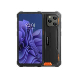 Blackview BV5300 Pro Rugged 6.8-inch Smartphone - MediaTek Helio A22 64GB ROM 4GB RAM Android 12 Orange