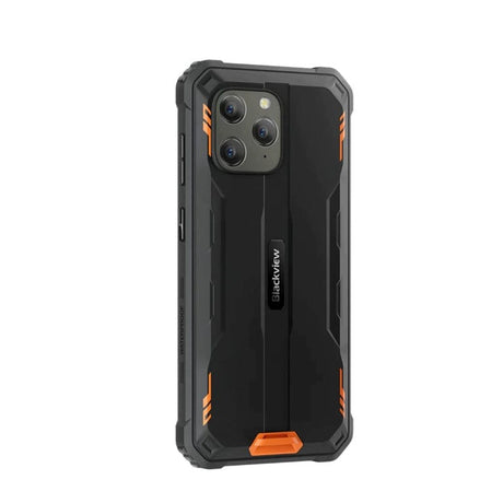 Blackview BV5300 Pro Rugged 6.8-inch Smartphone - MediaTek Helio A22 64GB ROM 4GB RAM Android 12 Orange