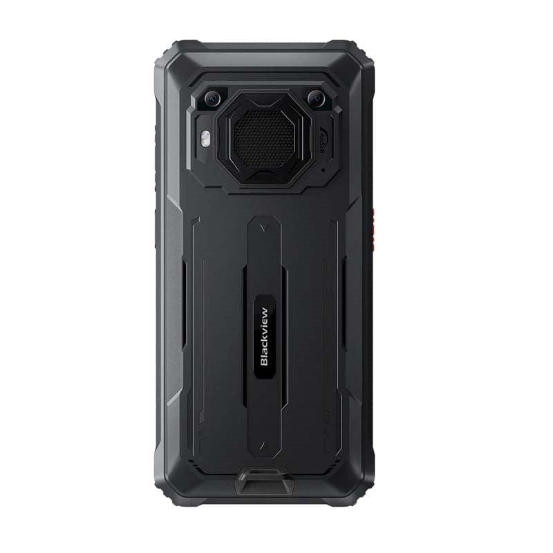 Blackview BV6200Pro Rugged 6.56-inch Smartphone - Mediatek Helio P22 128GB ROM 6GB RAM Android 13 BV6200P-RGPN-BLK