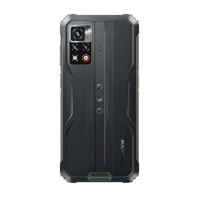 Blackview BV9200 Rugged 6.5-inch Smartphone - MediaTek Helio G96 256GB ROM 8GB RAM Android 12 BV9200-RGPN-BLK