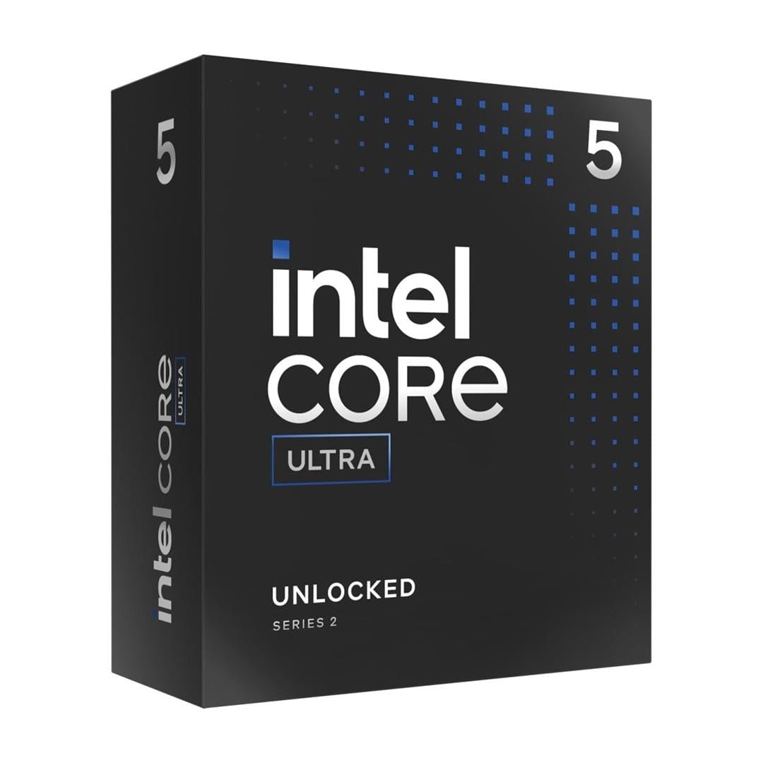 Intel Core Ultra 5 245K CPU - 14-Core LGA 1851 5.2GHz Processor BX80768245K