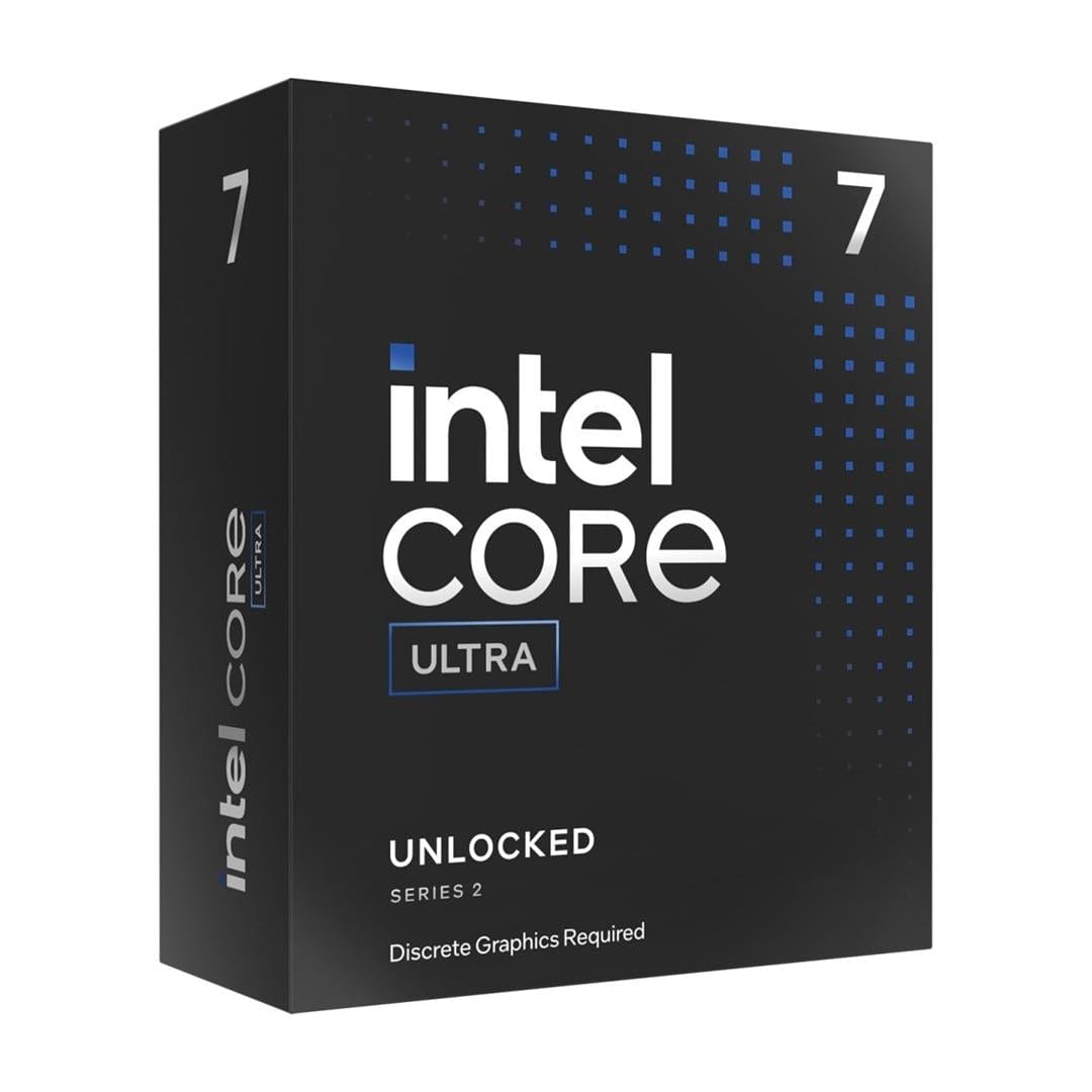 Intel Core Ultra 7 265KF CPU - 20-Core LGA 1851 5.50GHz Processor BX80768265KF