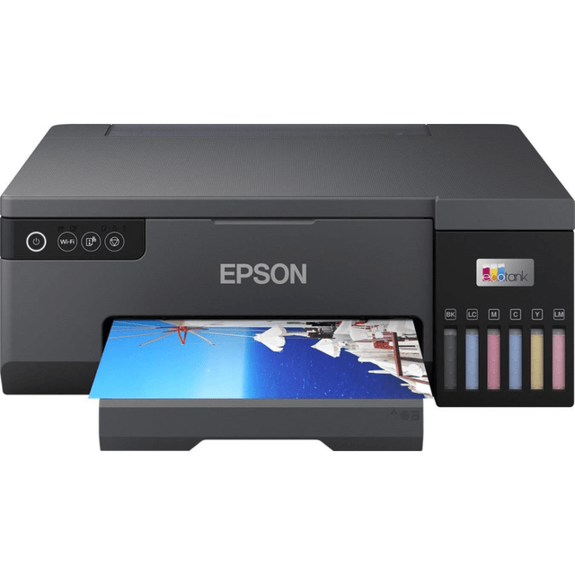 Epson EcoTank L8050 A4 Colour Inkjet Printer C11CK37403